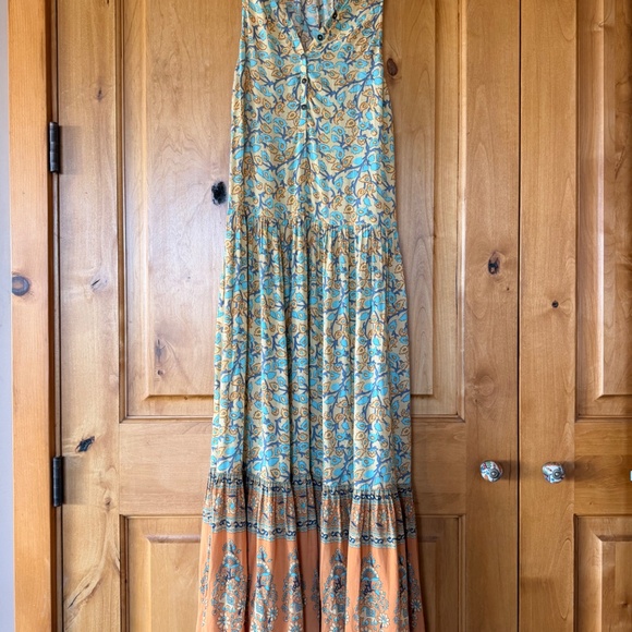 Spell & The Gypsy Collective Delirium Maxi Dress Small - Picture 5 of 8